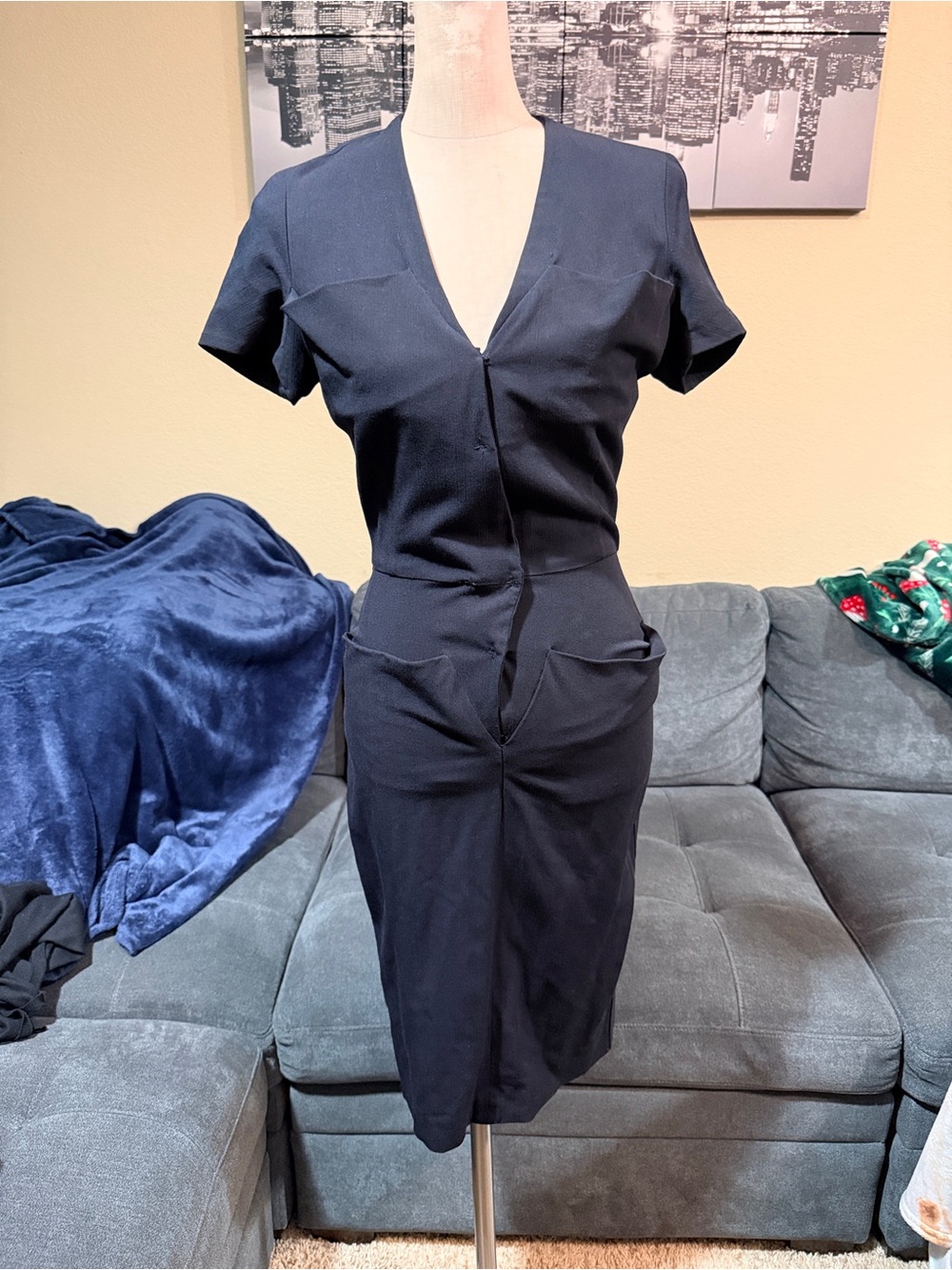 Ter Et Bantine Black Dress